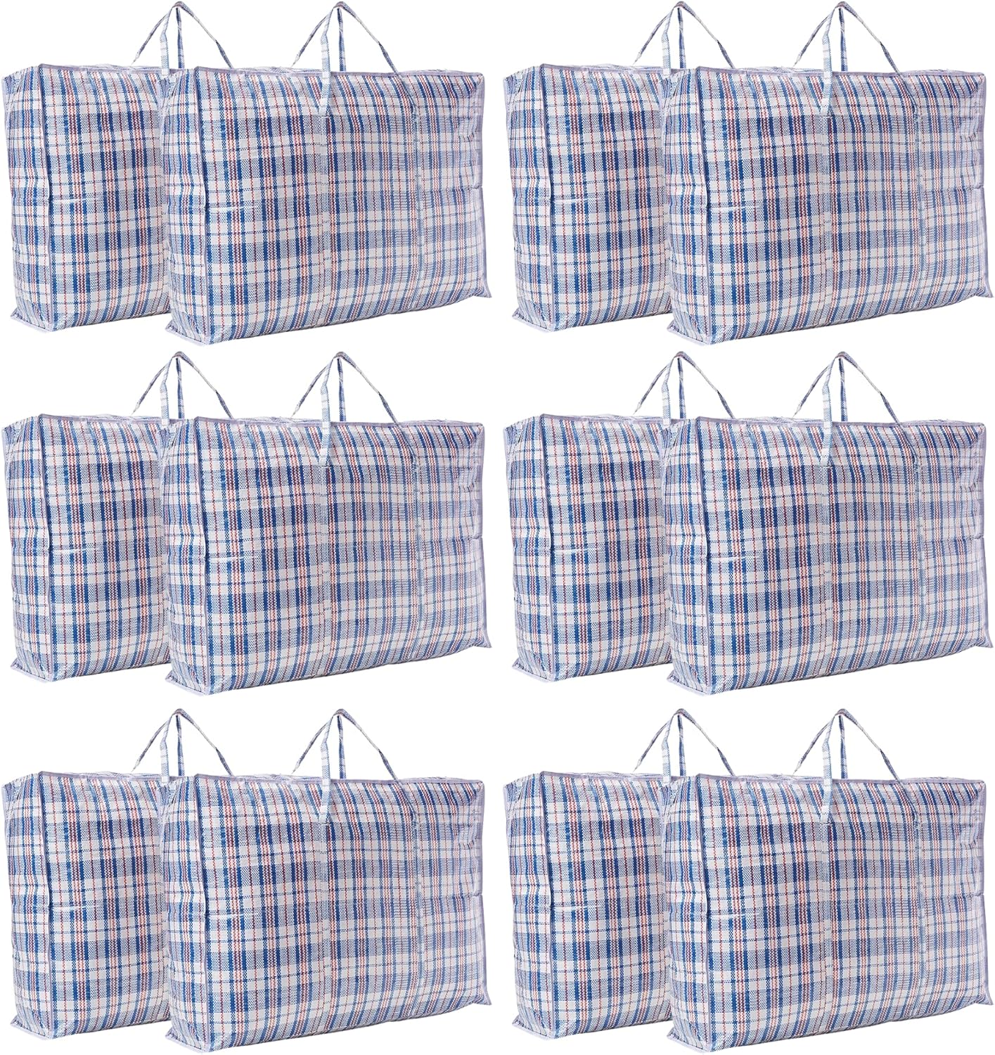 Lot De 6 Grands Sacs De Déménagement ClearSpace - Dimensions Généreuses Pour Rangement Ou Transport Facile