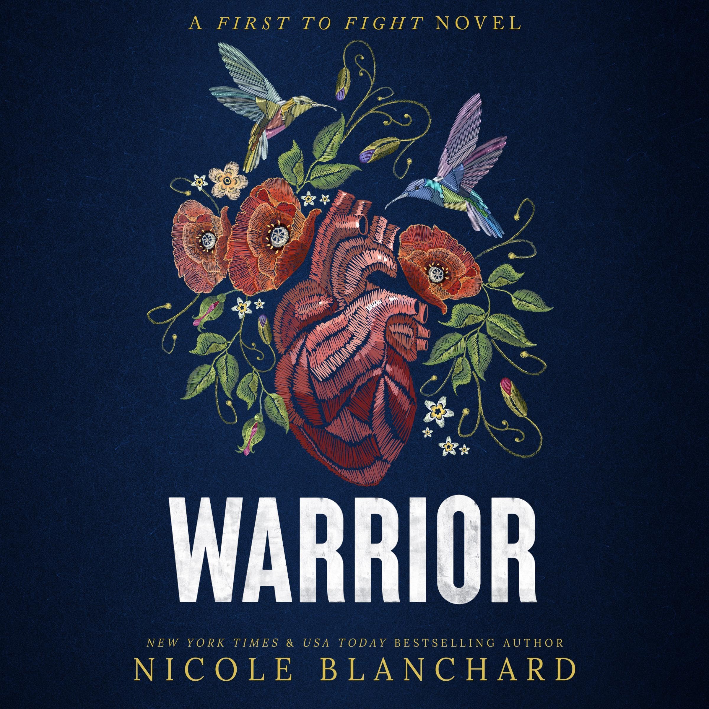 Cover art for Warrior