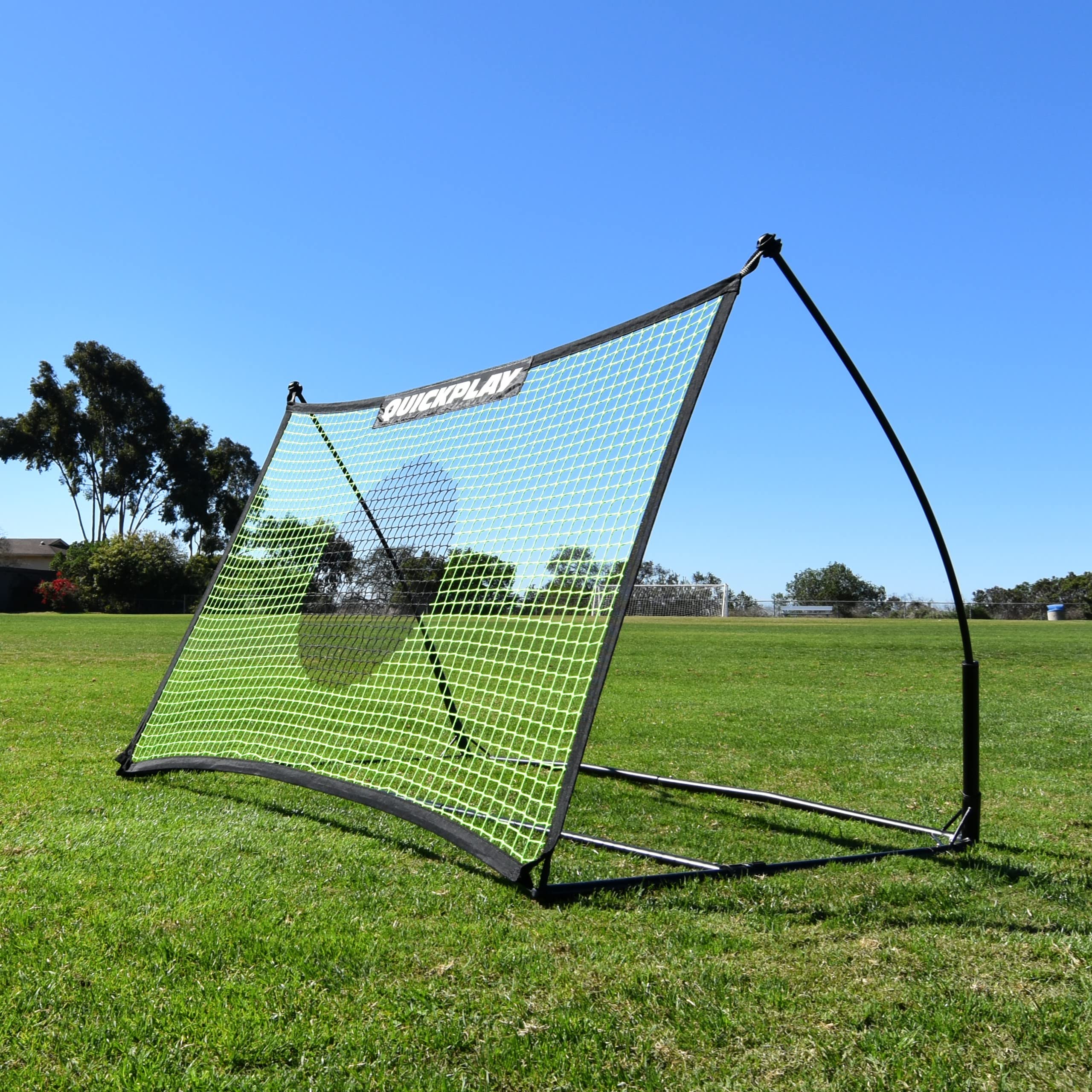 QUICKPLAY Spot Target TEKKERS Soccer Rebounder | Perfect for Team or Solo Soccer Training 5x3'