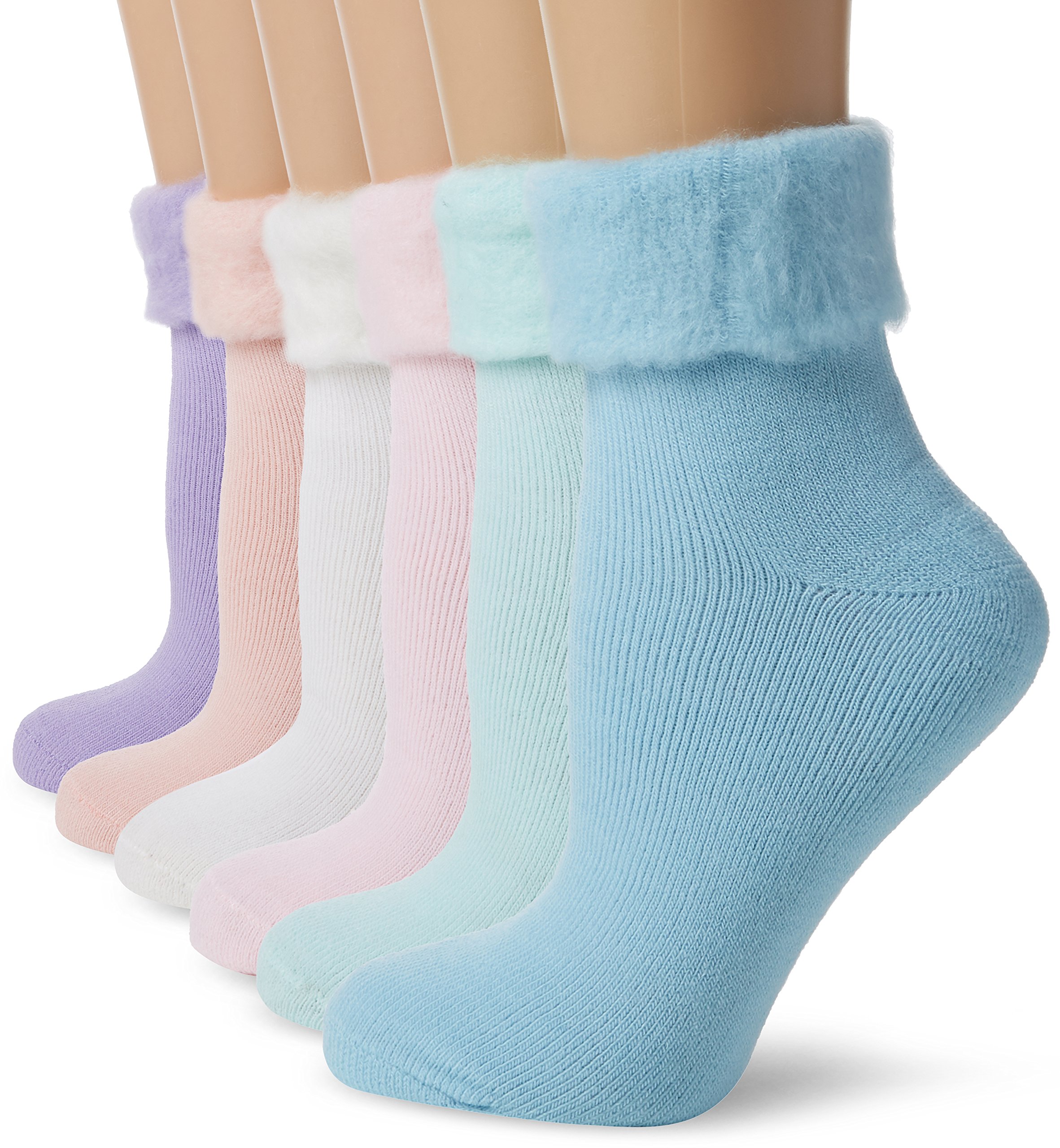 FM LondonWomen's Fm London (6-pack) Women’s Super Soft Thermal Bed Socks Socks (pack of 6)