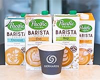 Vista 6 de Pacific Barista Series - Bebida de soja original, 32 onzas