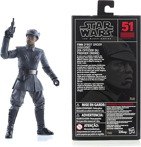 Miniatura 5 de Star Wars The Black Series Finn (disfraz de primera orden)