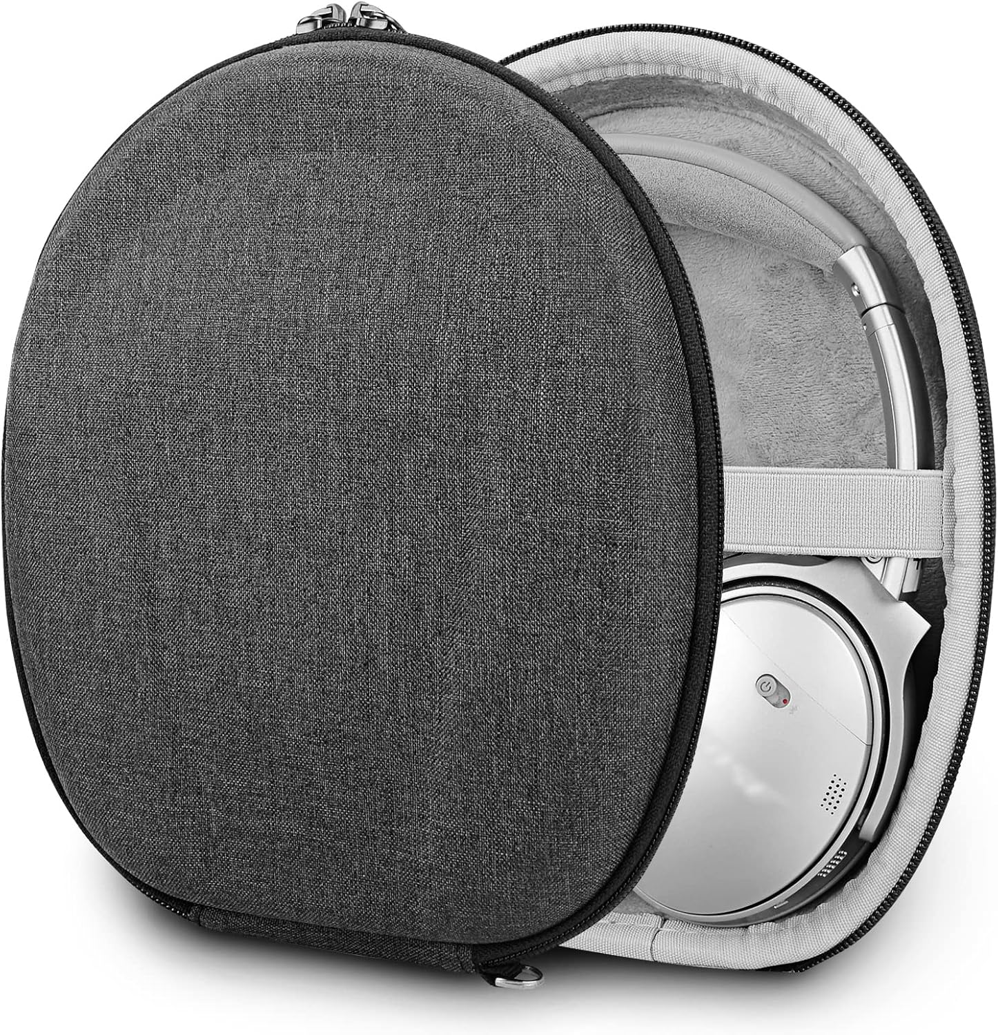 Geekria Knit Fabric Headband Pad Compatibile Con Bose QC35 II, QC25, QC15, QC2 Fascia Di Ricambio Per Cuffie/cuscino Per Fascia/parti Di Ricambio Per Pad Di Ricambio (nero