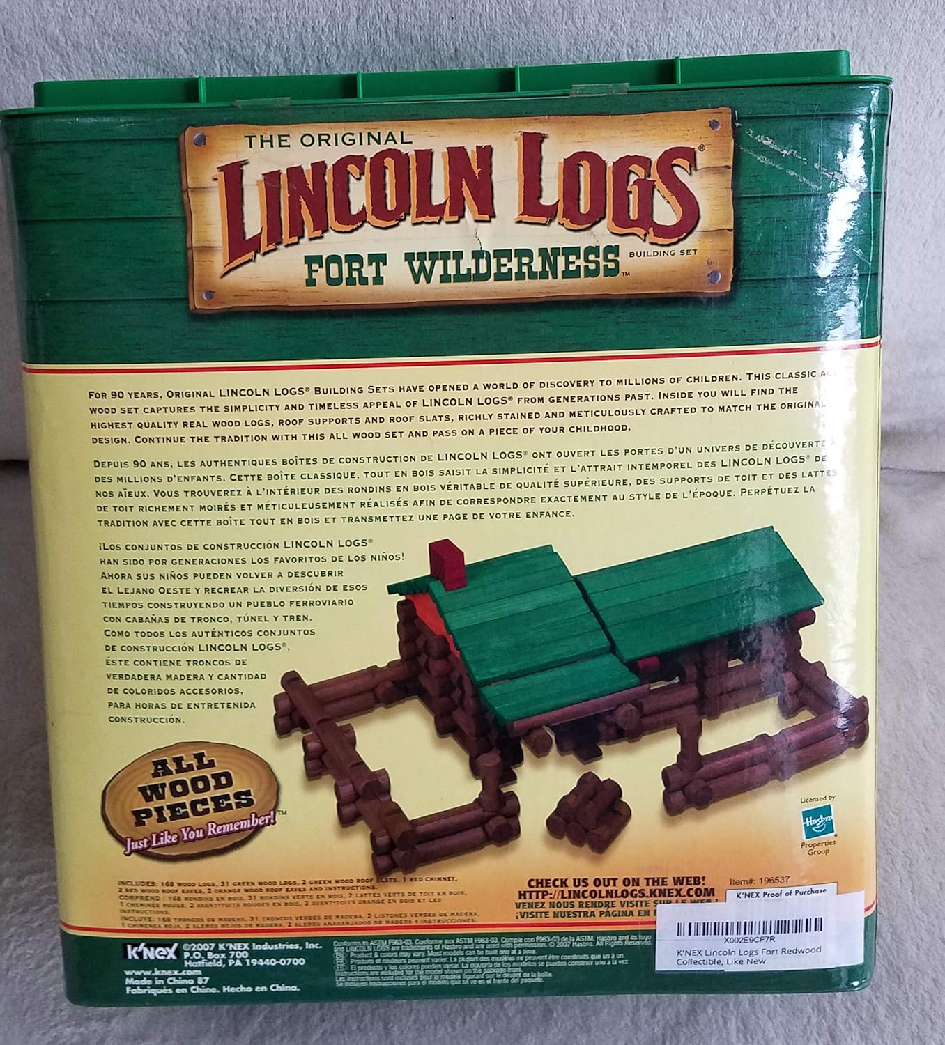 Uр Tо 40% оƒƒ K'NEX Lincoln Logs Fort Redwood Blасk Frіdау - 60% оƒƒ K'NEX Lincoln Logs Fort Redwood