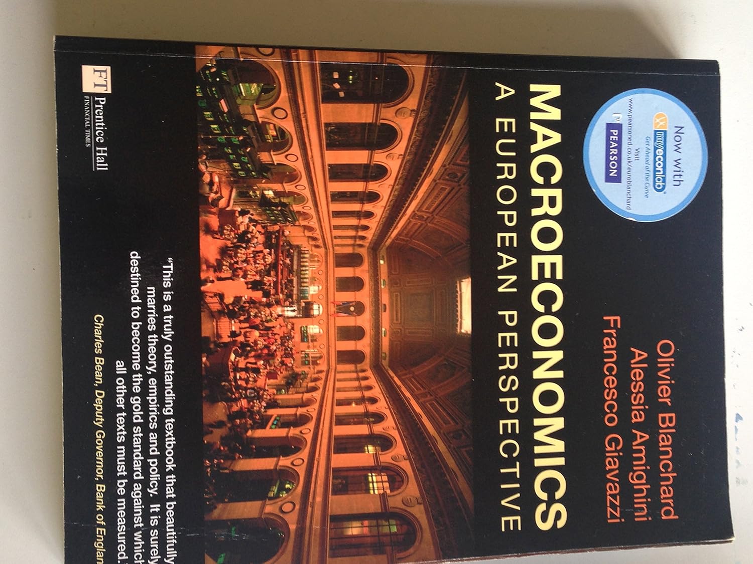 Blanchard Macroeconomics A European Perspective