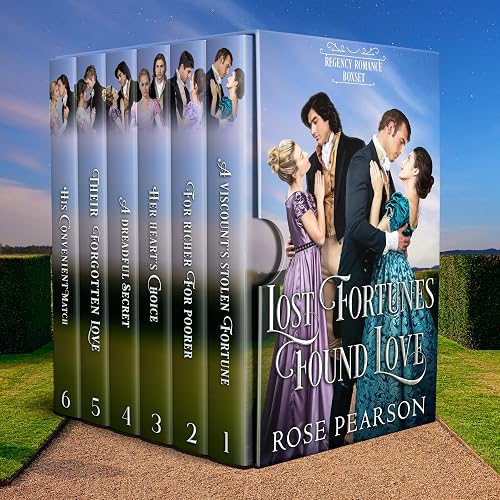 Lost Fortunes, Found Love: A Regency Romance Boxset