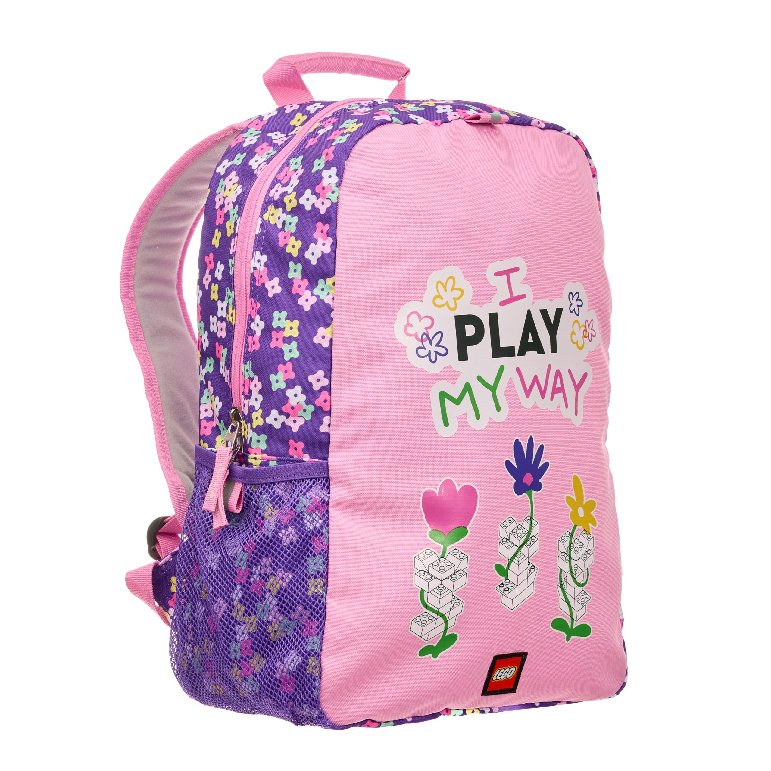 LEGO Iconic Prints Kids School Backpack