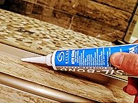 Vista 2 de Silicone RTV 4500 Sellador de silicona de alta resistencia seguro para contacto con alimentos, transparente (2.8 onzas líquidas), paquete de 2