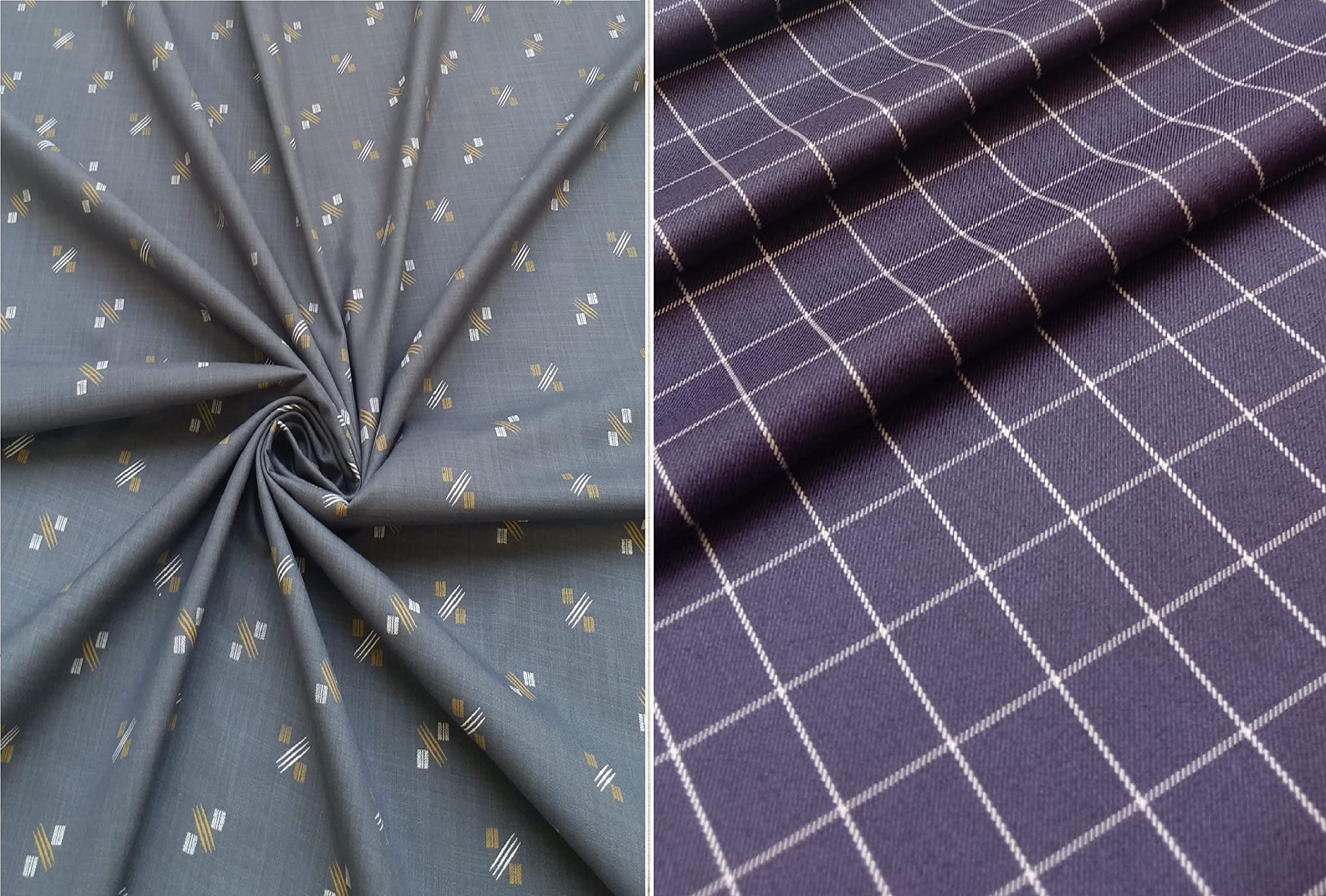 pri & su cottlinns Pri & Su CottLinn Combo fo Cotton sollod Shirt 6000103 & Trouser 900125-picture-12