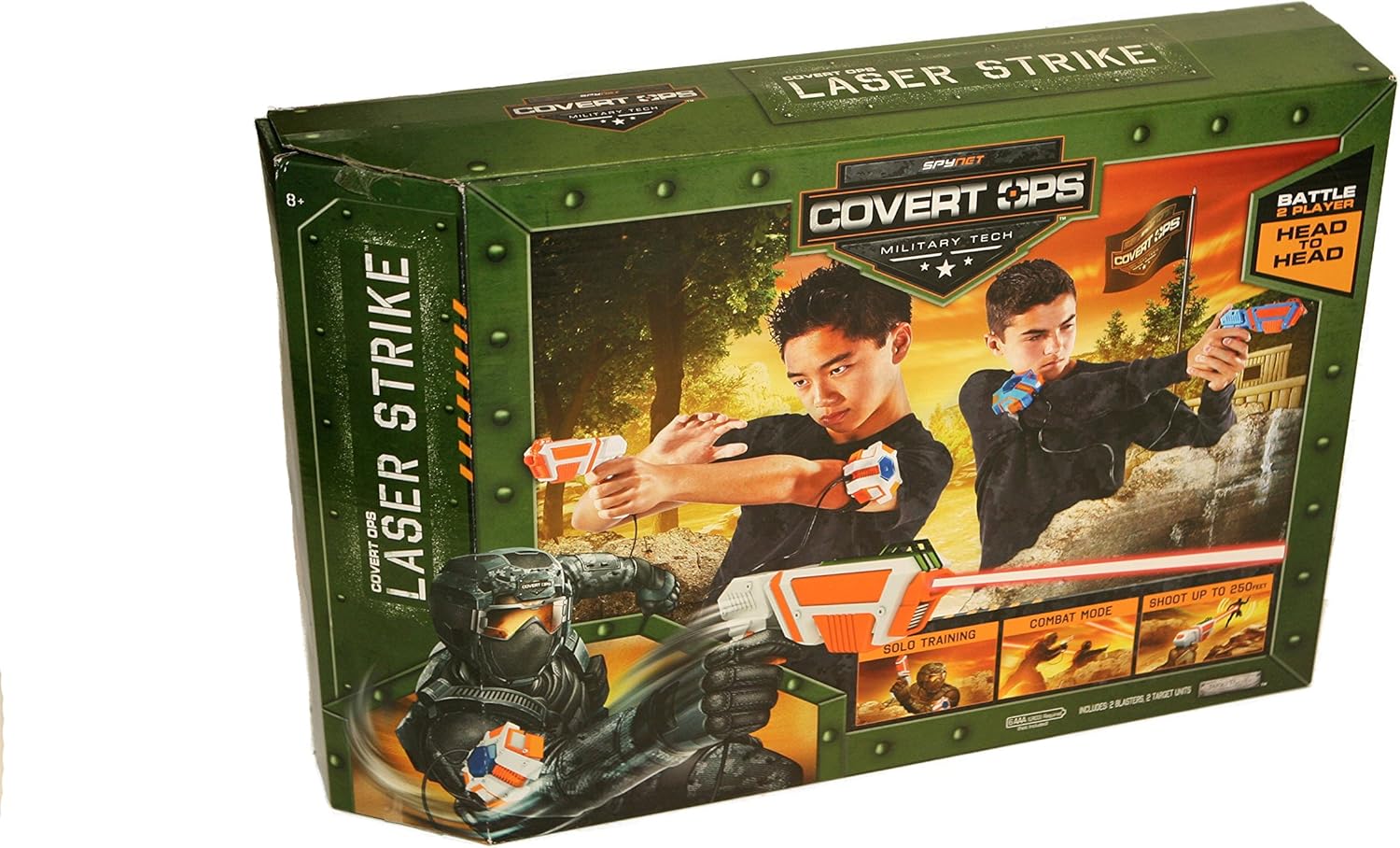 SPY NET Cover Ops Military Tech Laser Strike Ultimate Mission Pack