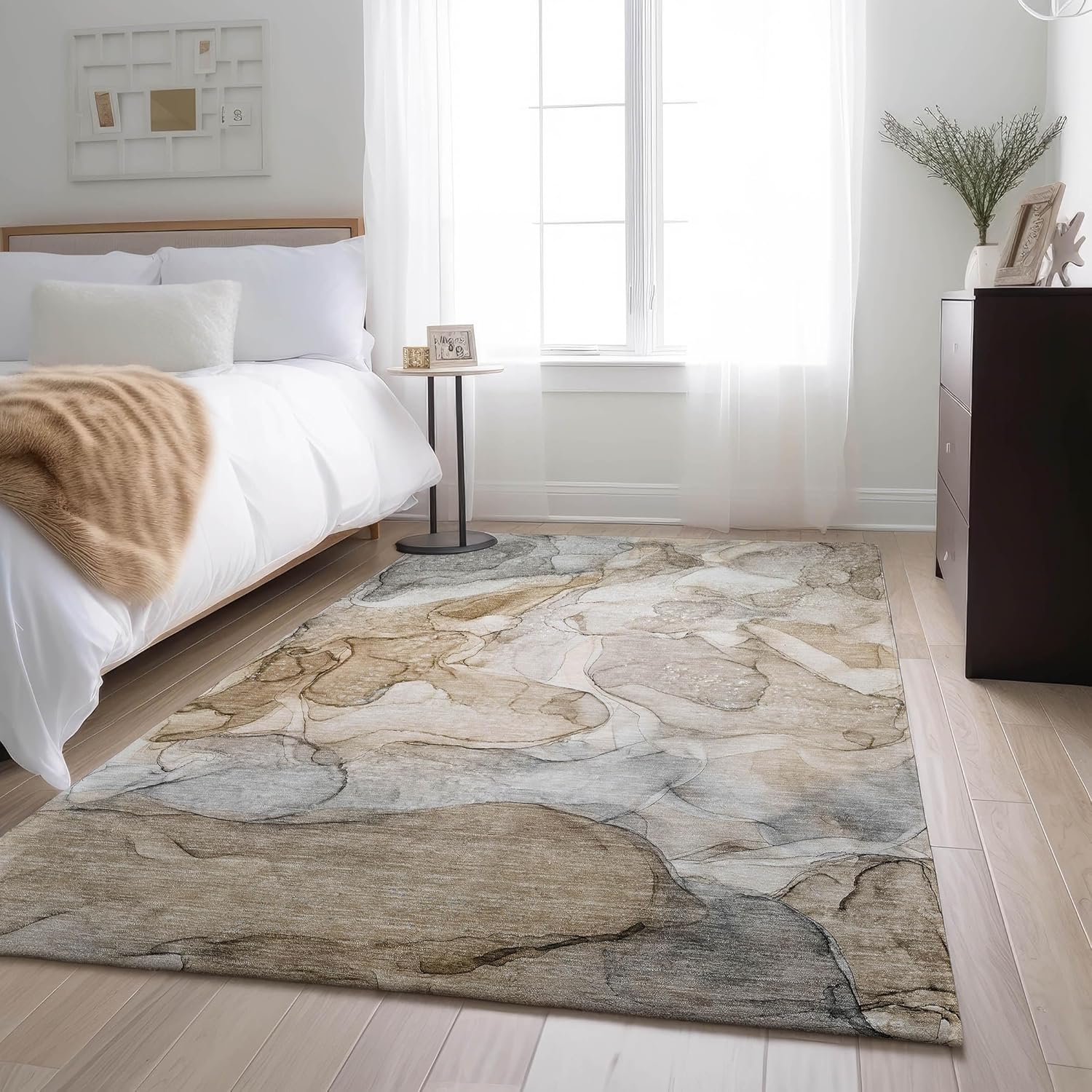 Addison Rugs Mayfield AMF512 Beige 10' x 14' Indoor Premium