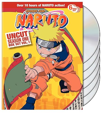 Naruto Uncut Box Set Season 1, Vol. 1