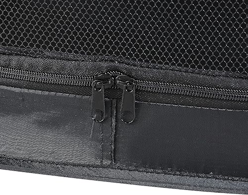 Miniatura 8 de Beatrice Home Fashions Portátil, plegable, perrera de viaje para mascotas, 32.5 pulgadas de largo x 19 pulgadas de ancho x 18 pulgadas de alto,