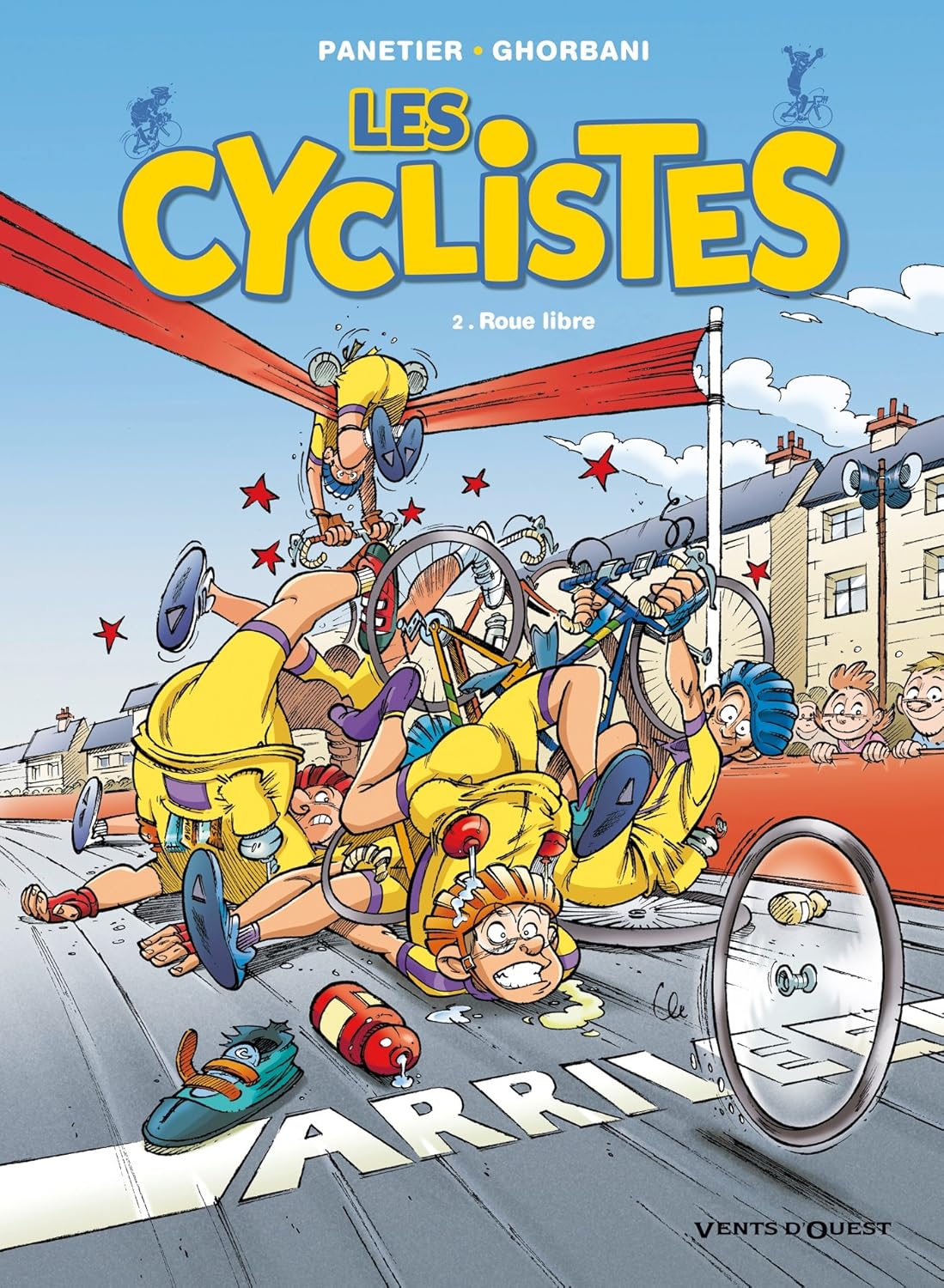 Les Cyclistes - Tome 02 - Roue libre Les Cyclistes - Tome 02 - Roue libre