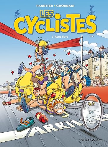 Les Cyclistes - Tome 02: Roue libre