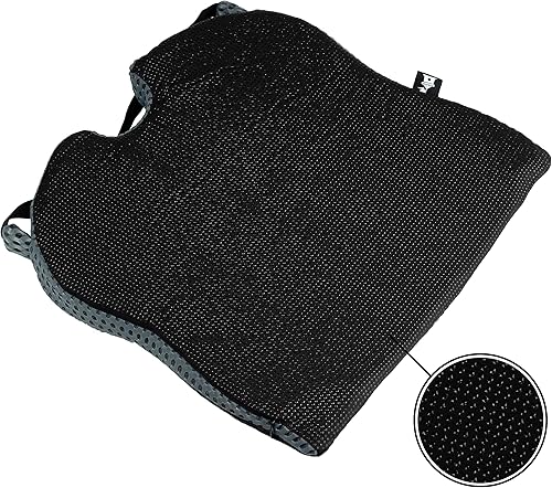 Miniatura 6 de Castle Knight - Cojín de asiento de espuma viscoelástica para aliviar el coxis y el dolor de espalda, almohada de asiento con corte de coxis para