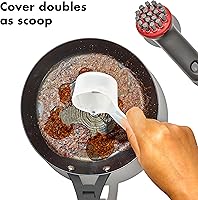 Vista 4 de OXO Cepillo resistente para exteriores con cubierta