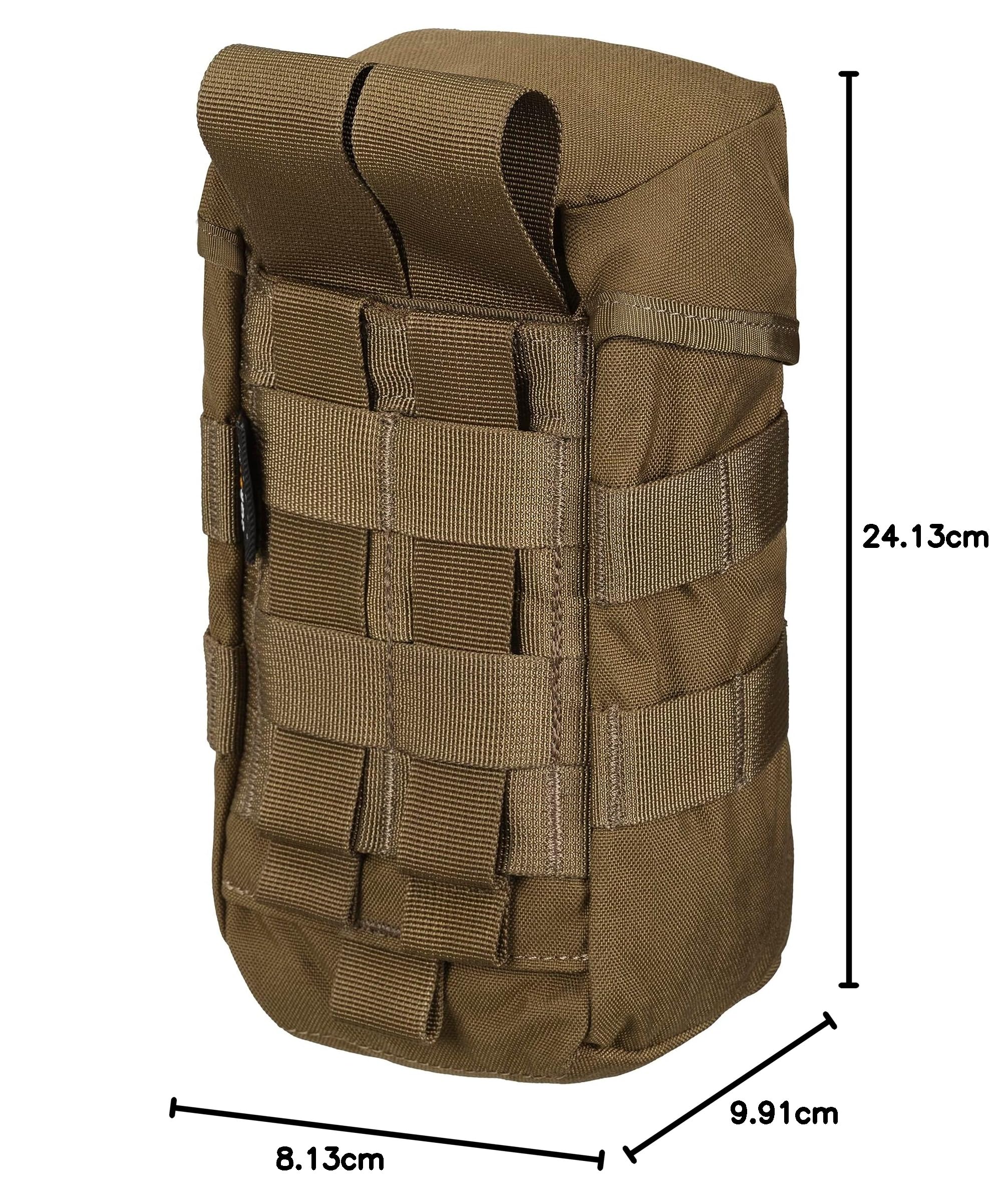 Amazon | Helikon-Tex ウォーターキャンティーンポーチ オリーブ