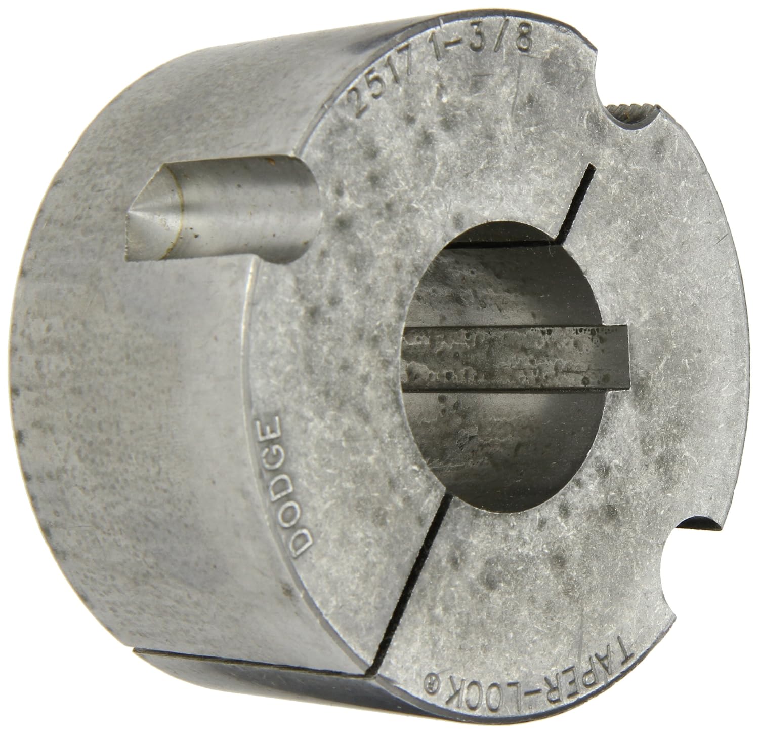 Gates 2517 1.3/8 TaperLock Bushing, 13/8" Bore, 1.7" Length, 2.5" Max