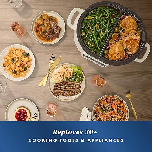 Miniatura 5 de Crock-Pot MultiMeal Multicooker y olla de cocción lenta programable con función de horneado Leche de avena