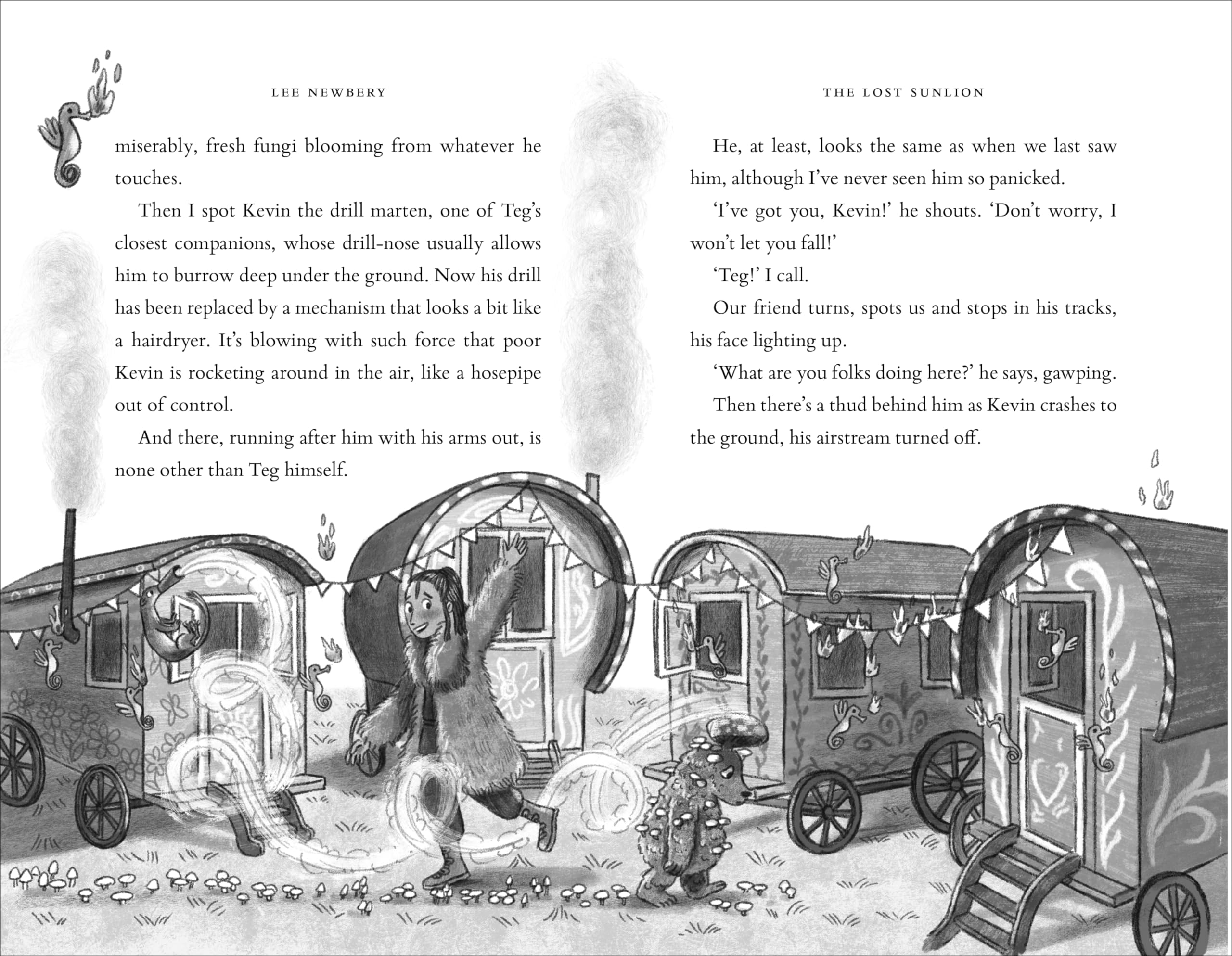 The Lost Sunlion (3): A magical adventure for ages 8-12