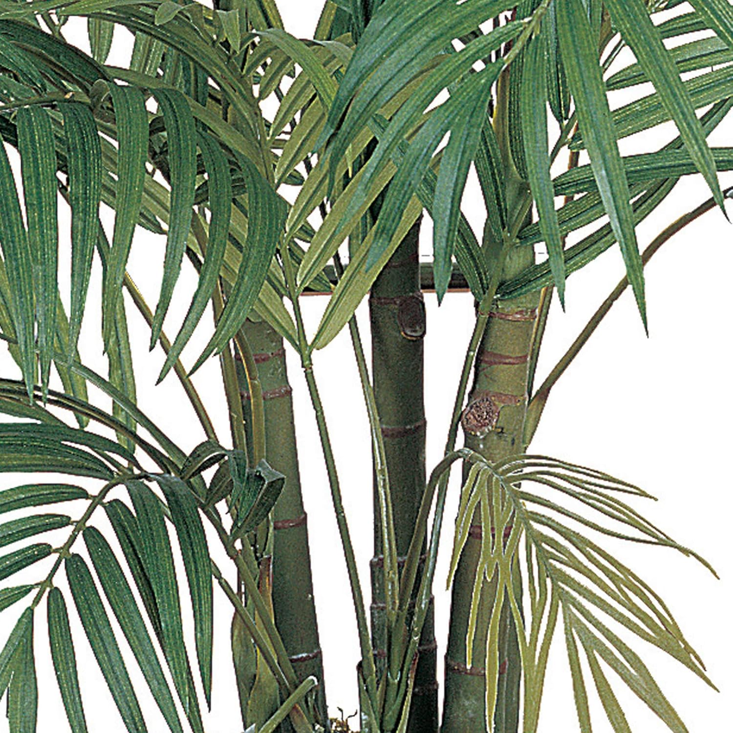 Tropical Elegance 40" Faux Areca Palm Silk Floor Plant in Pot