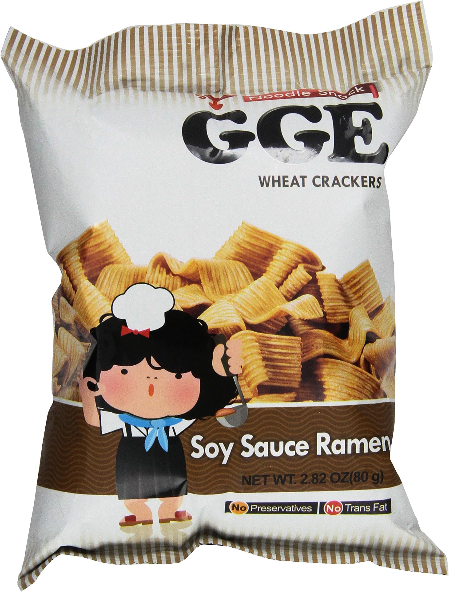 Crackers,Soy Sauce