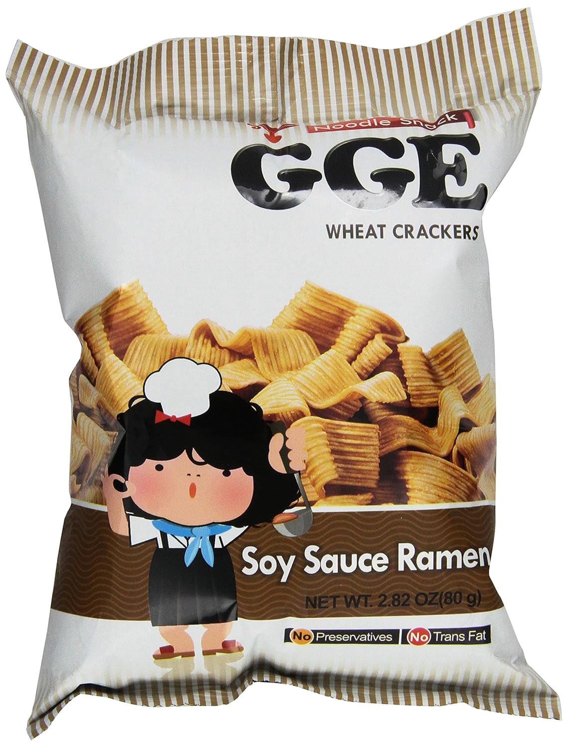Galletas Crackers Salsa de Soja Wei Lih Pack de 5