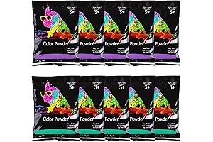 Purple & Teal Gender Reveal Powder - Mesmerizing Effect for a Cherished Moment