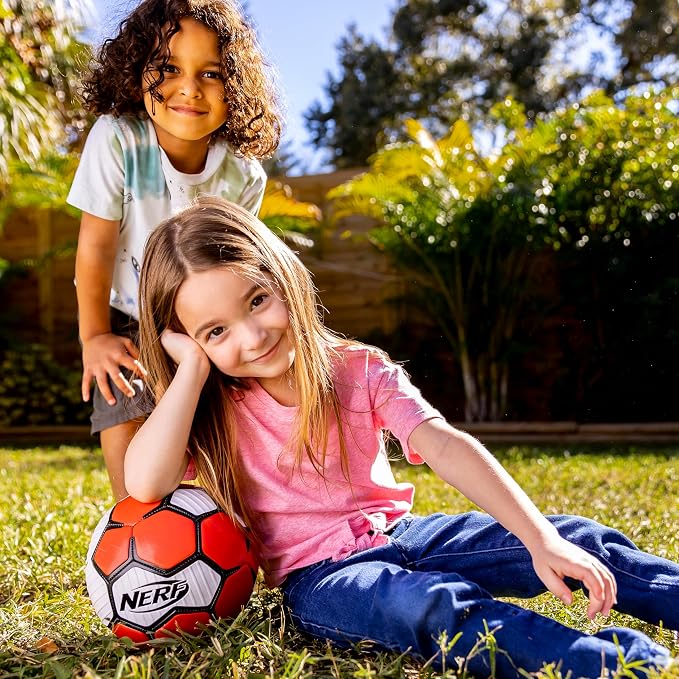 Nerf Proshot Kids Balón de Fútbol Size 3 con Bomba miniatura 7