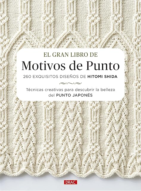 Portada de El gran libro de motivos de punto