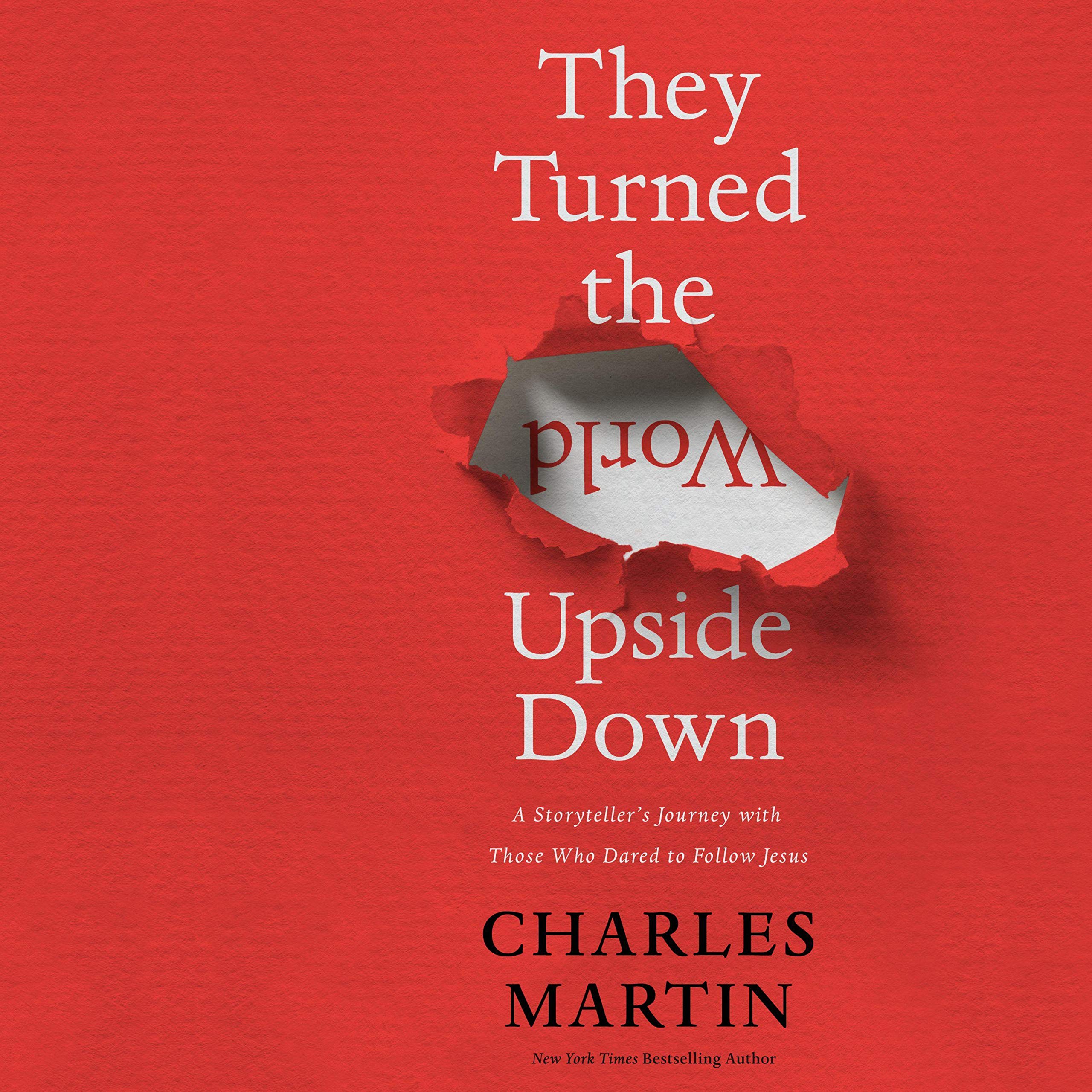 Cover art for They Turned the World Upside Down