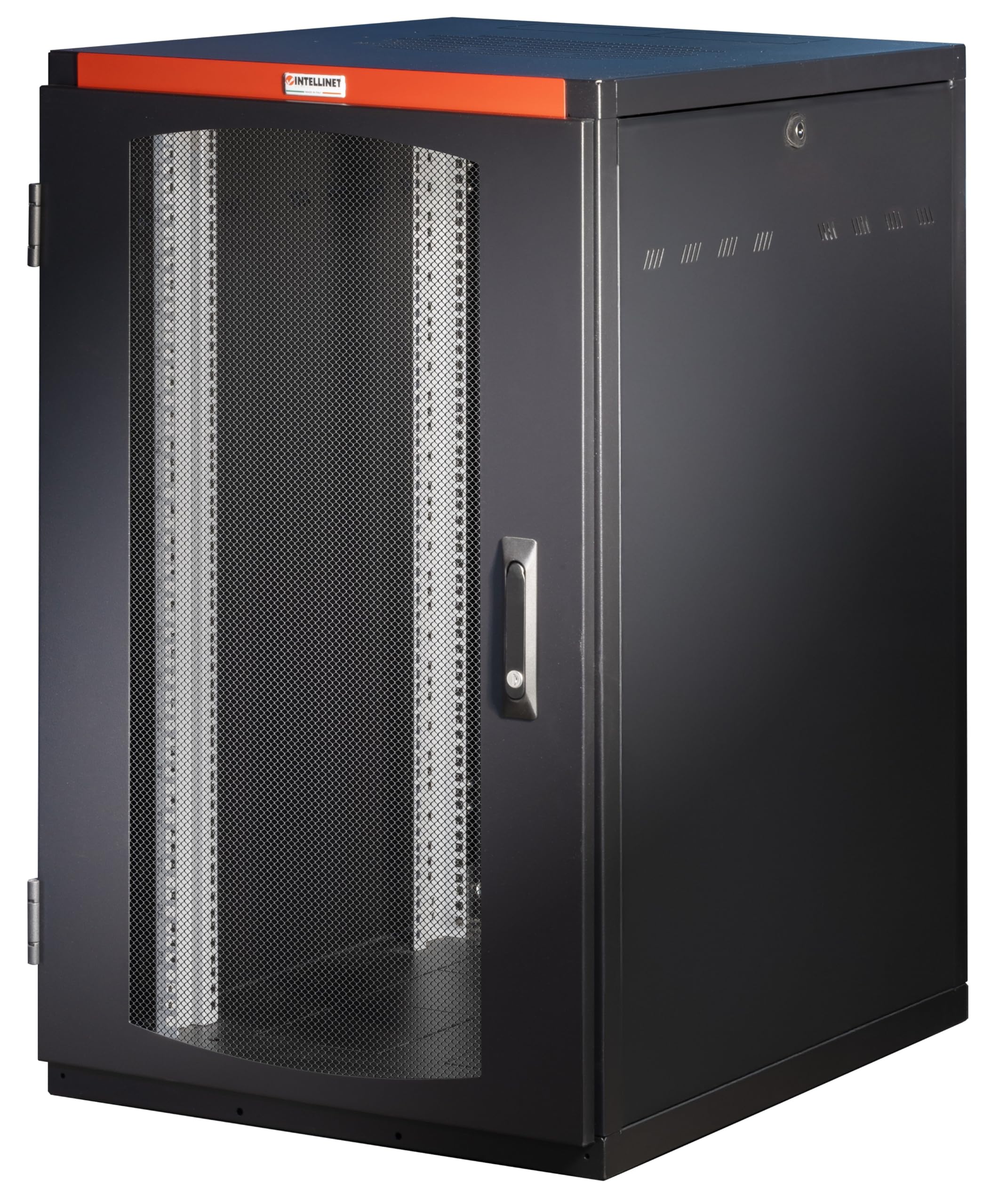 Intellinet 161859 Armadio Rack NextGen 19" 600x800 24U Nero Nero