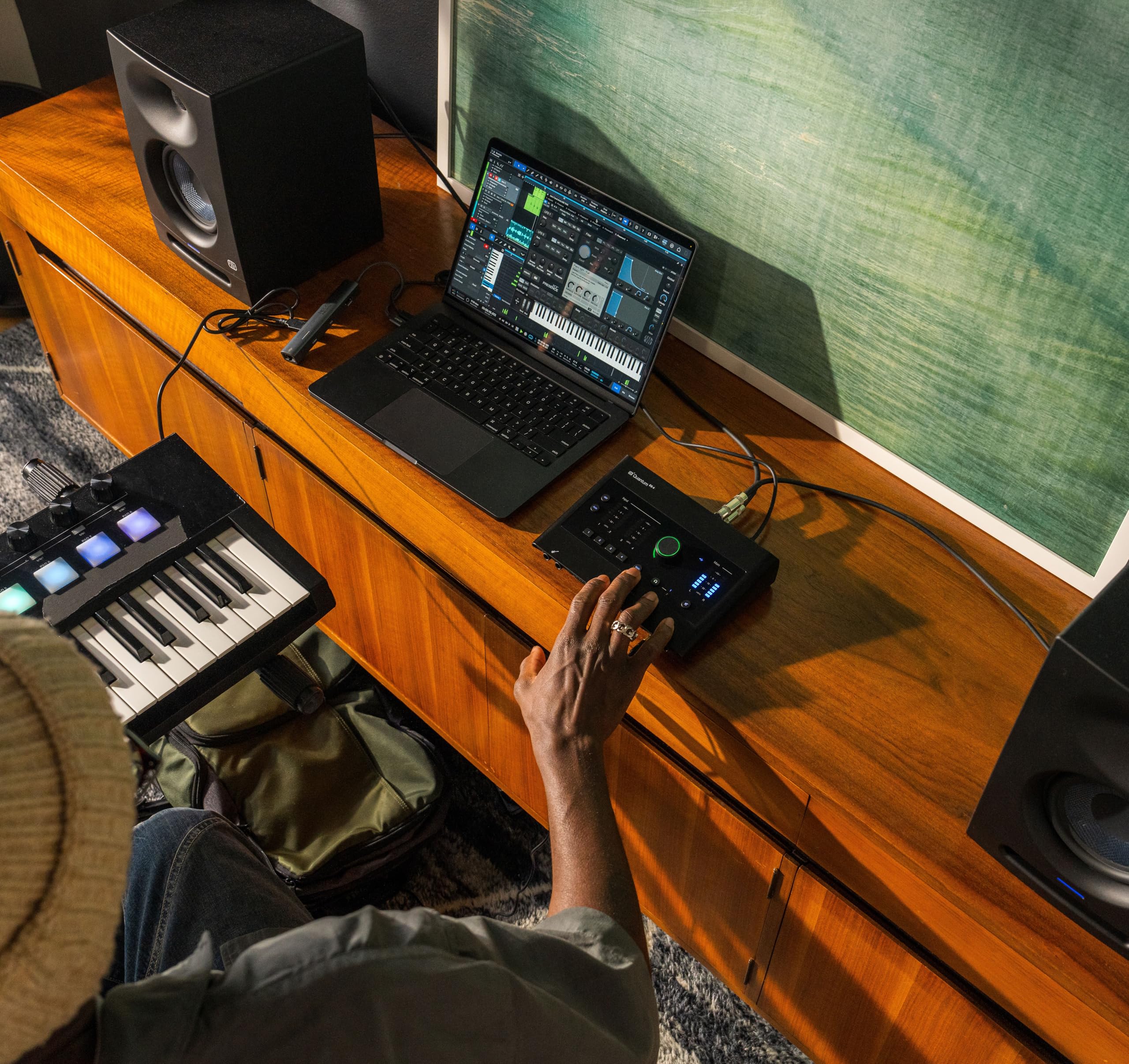 PreSonus Quantum ES 4 – Interfaccia Audio USB-C, Registrazione, Studio, DAW, Qualità Sonora Professionale, Senza Latenza, Compatta, Ideale per Produzione Musicale e Streaming (2x2, 24-bit / 192 kHz)