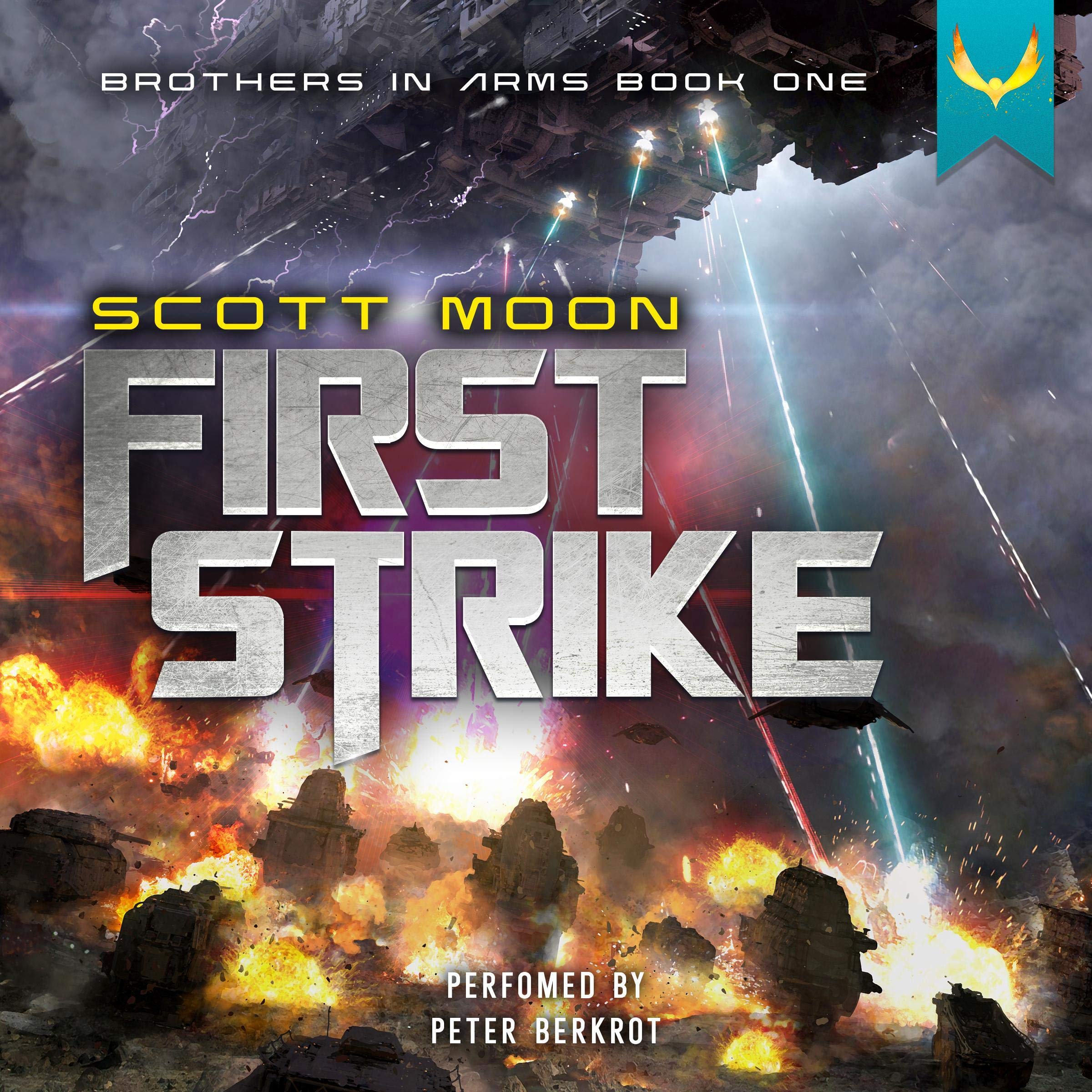 Cover art for First Strike