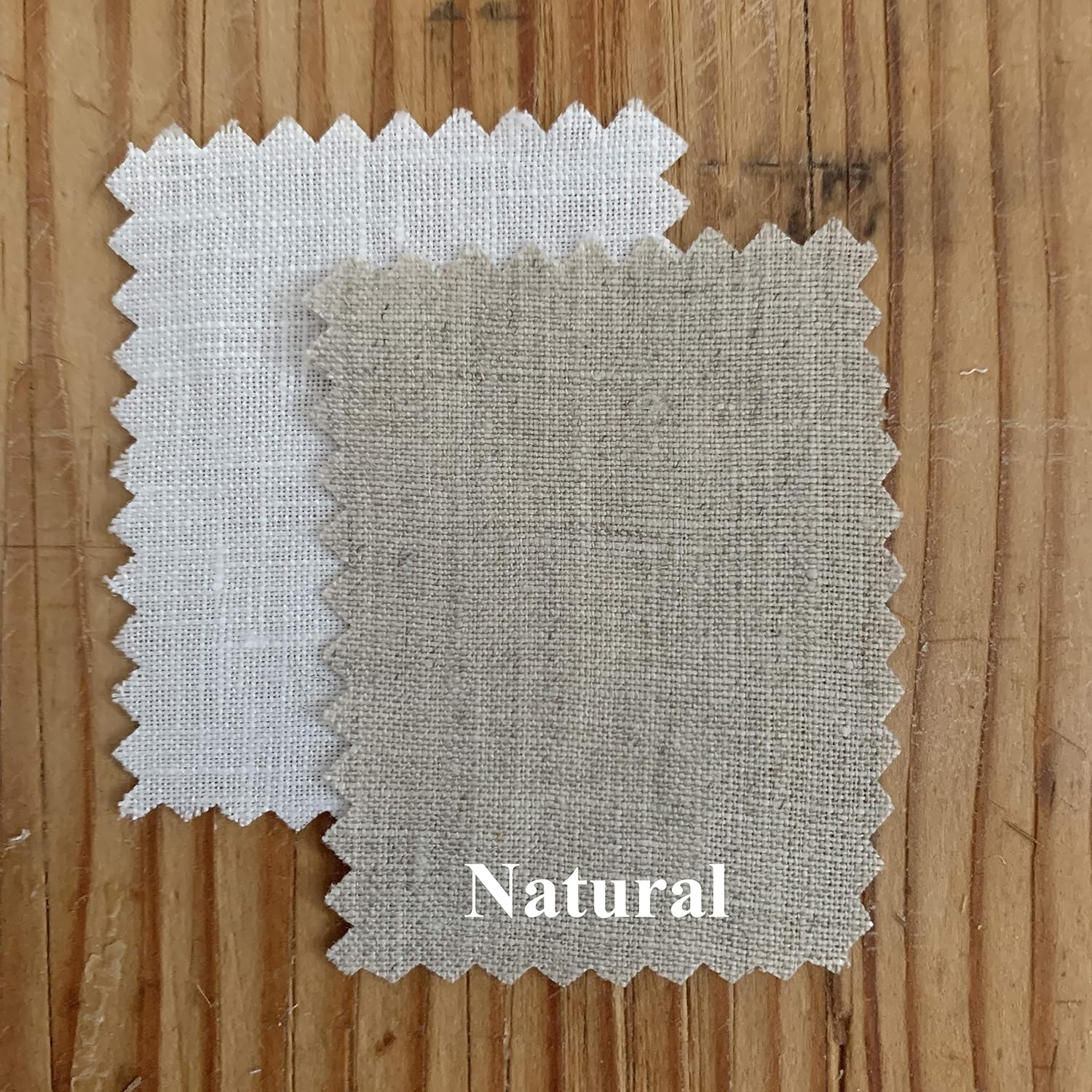 Ruffled Linen Euro Sham 26" x 26" (Natural) Farmhouse Decor, Super Soft