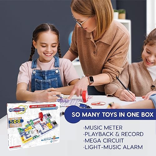 Miniatura 8 de Kit para diseñar circuitos eléctricos Circuits Jr SC-100 Negro