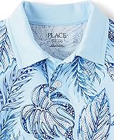 Vista 22 de The Children's Place - Polo de piqué de manga corta para niño