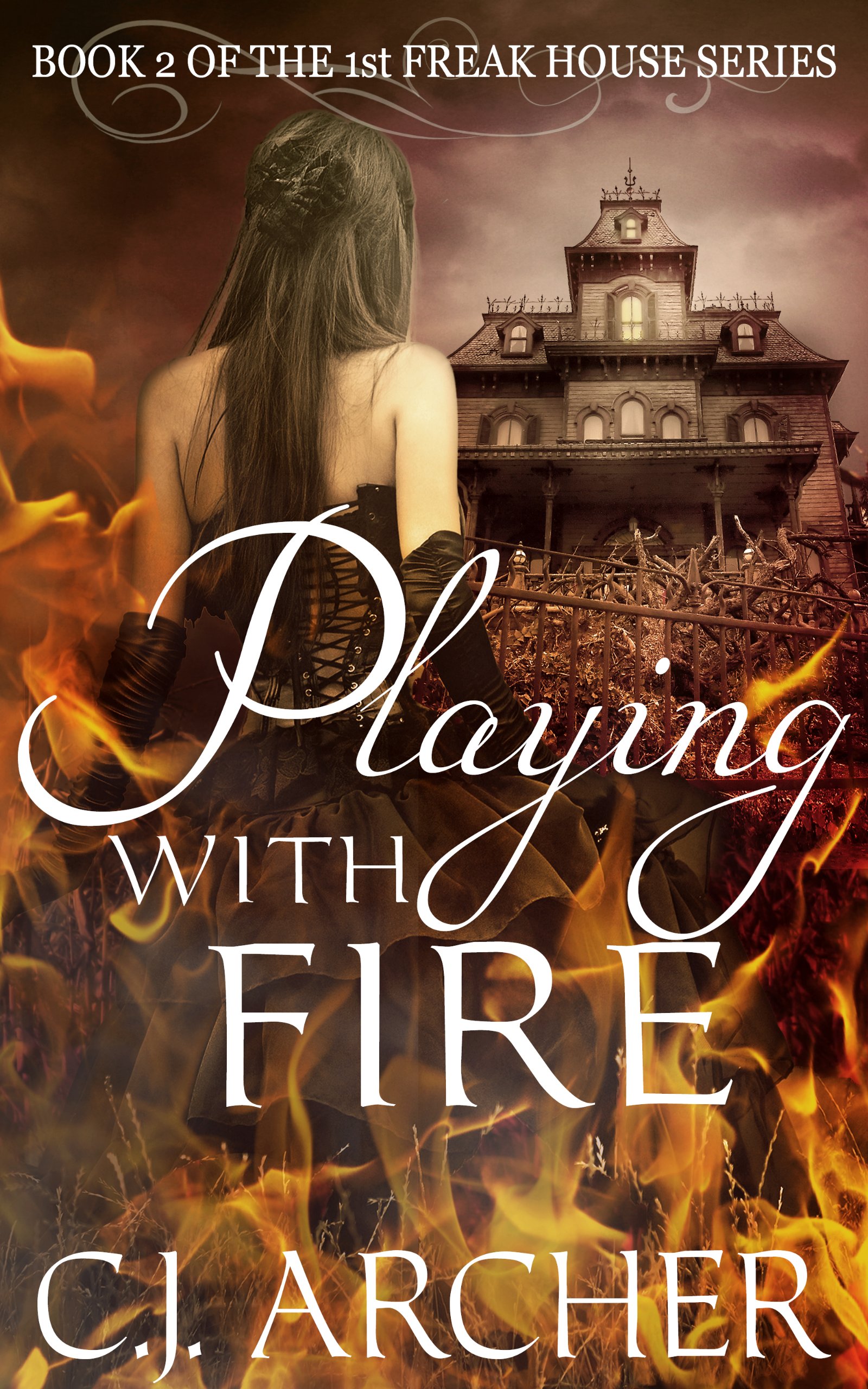 Playing With Fire (The 1st Freak House Trilogy Book 2)