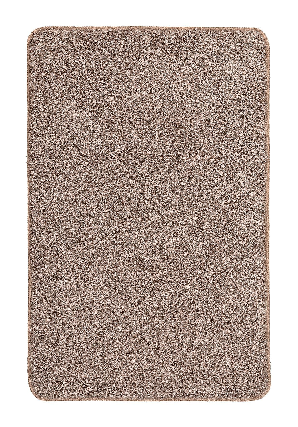 Kleine Wolke Seattle Bath Rug, Taupe, 60 x 90 cm