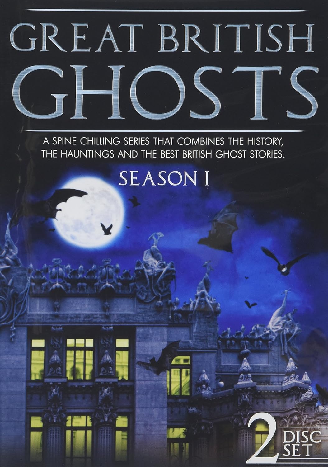 Great British Ghosts Season 1 [DVD] [Region 1] [US Import] [NTSC