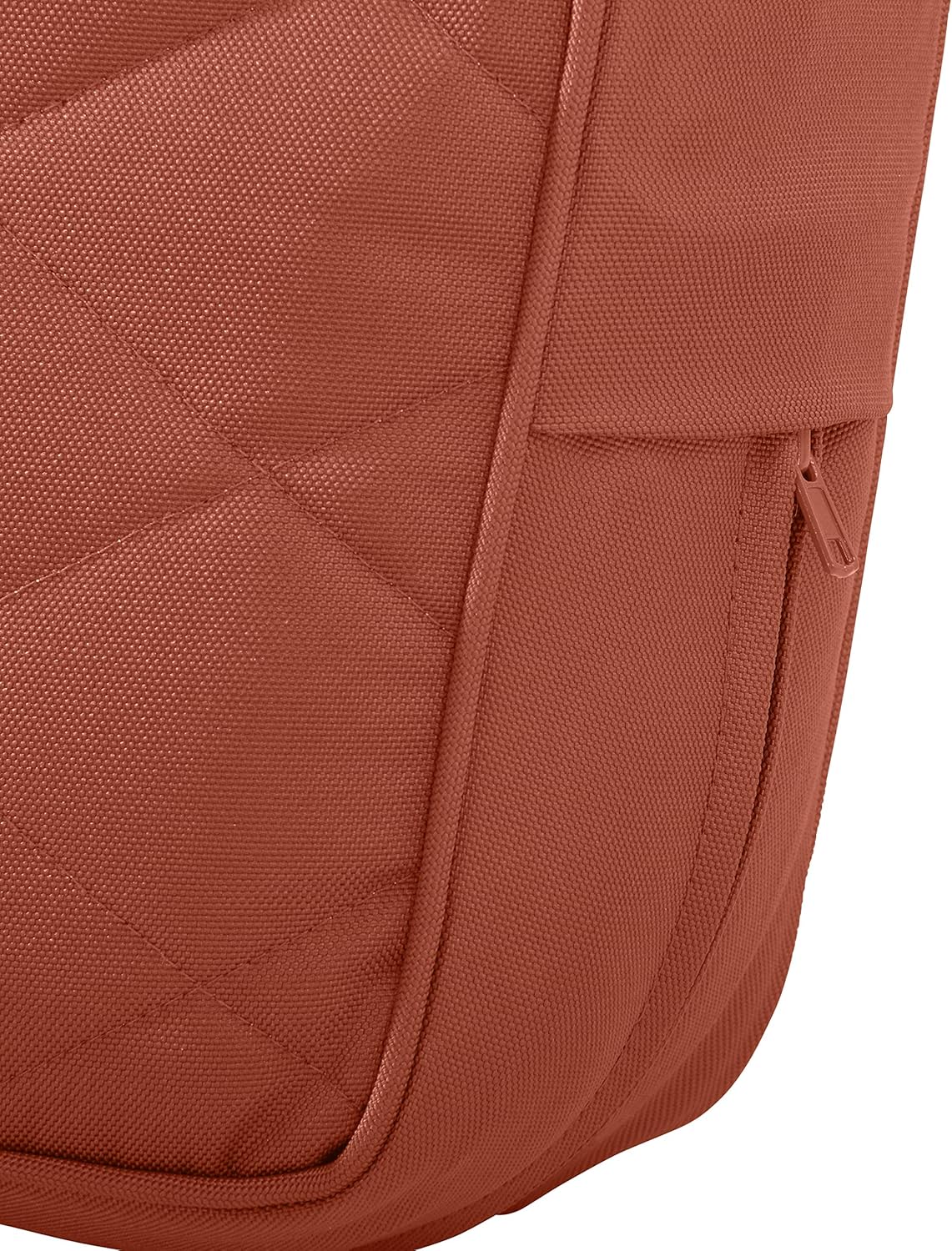 Classic Accessories Montlake FadeSafe FadeSafe Water-Resistant 72 x 21 x 3 Inch Rectangle Patio Quilted Chaise Lounge Cushion Cover, Spice