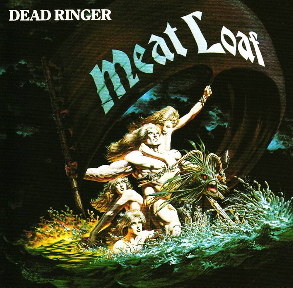 MEAT LOAF DEAD RINGER UK(英)オリジナルプレス LP Meat Loaf - Dead Ringer - 1981 Epic, UK import VG/VG+