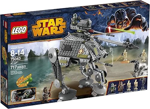 Figura Star Wars 75043AT-AP, de Lego