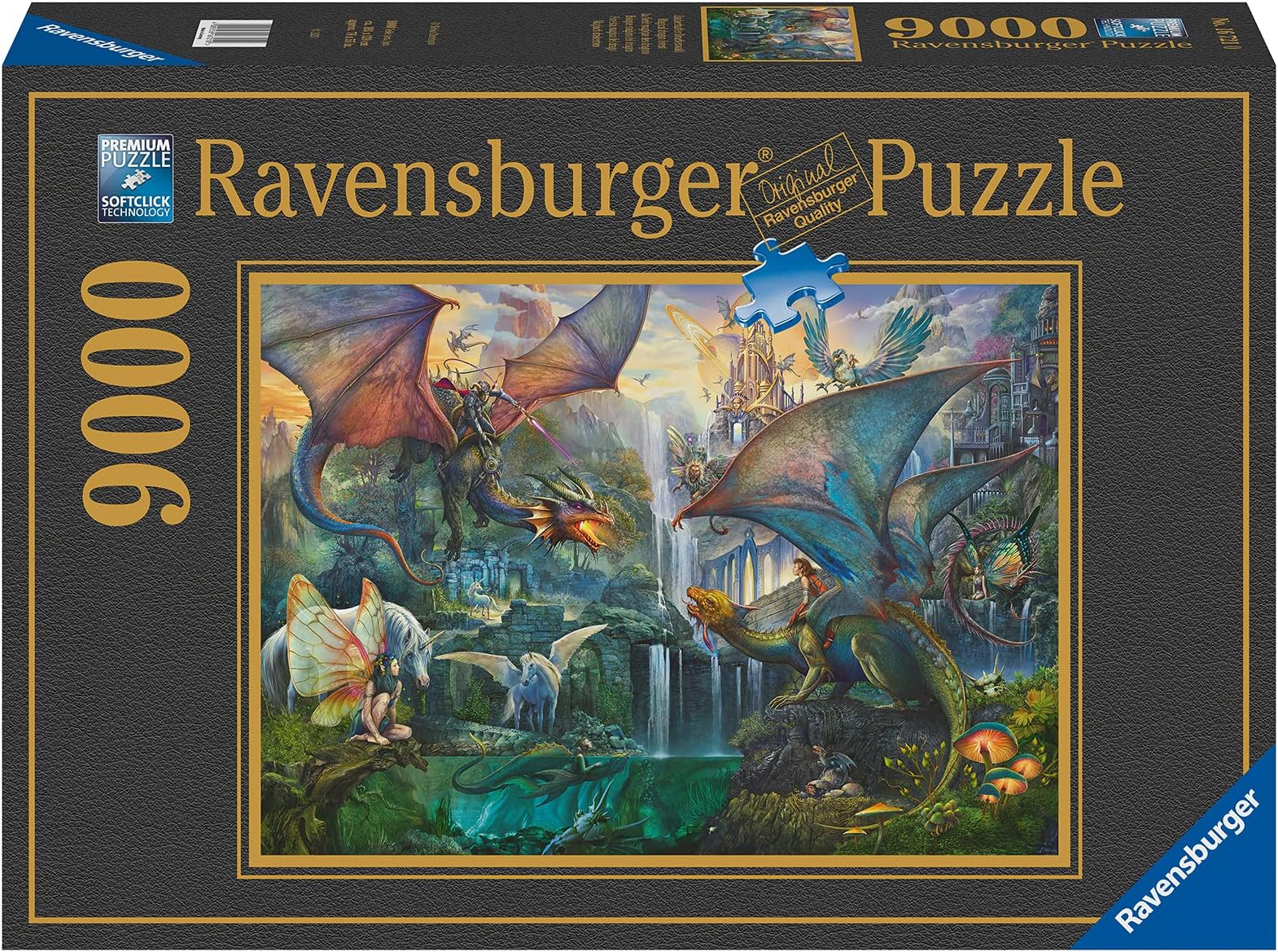 Ravensburger 16721 Dragon Forest 9000 Pieces