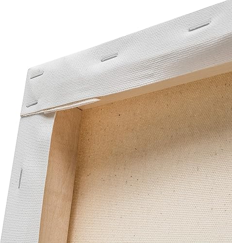 Miniatura 5 de 30 x 40 pulgadas, paquete de 2 lienzos estirados para galería, 1.5 pulgadas de profundidad, calidad premium, adecuado para todos los medios de