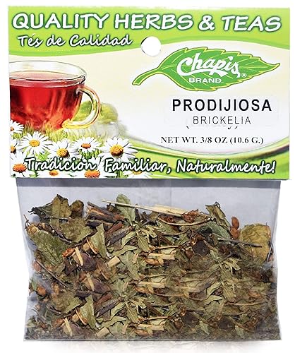 Miniatura 1 de 3 PIEZAS CHAPIS PRODIGIOSA NATURAL HERBS HIERBAS Peso neto 38 oz (10.6 g)