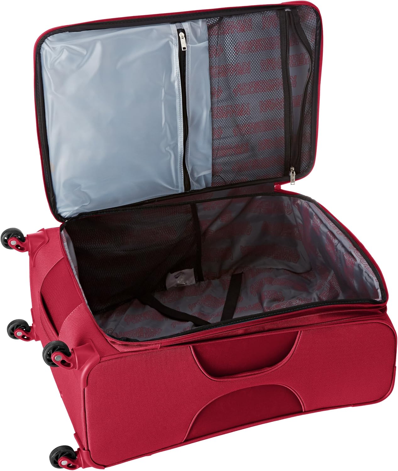 American Tourister Ilite Xtreme Spinner 25, Cherry, One Size