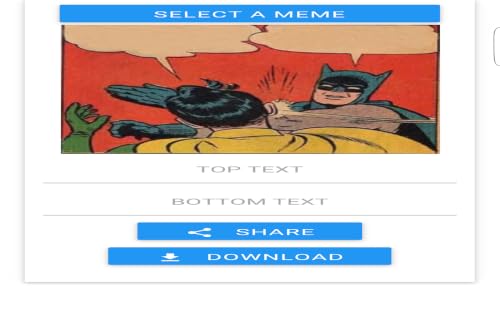 Generate My Meme – vue 2
