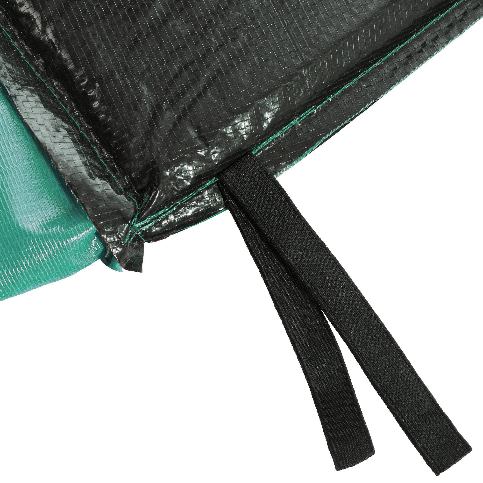 Arebos Protection de Ressort de Couverture de Bord de Trampoline | 396 cm | PVC et PE | résistant à la déchirure | 100% résistant aux UV